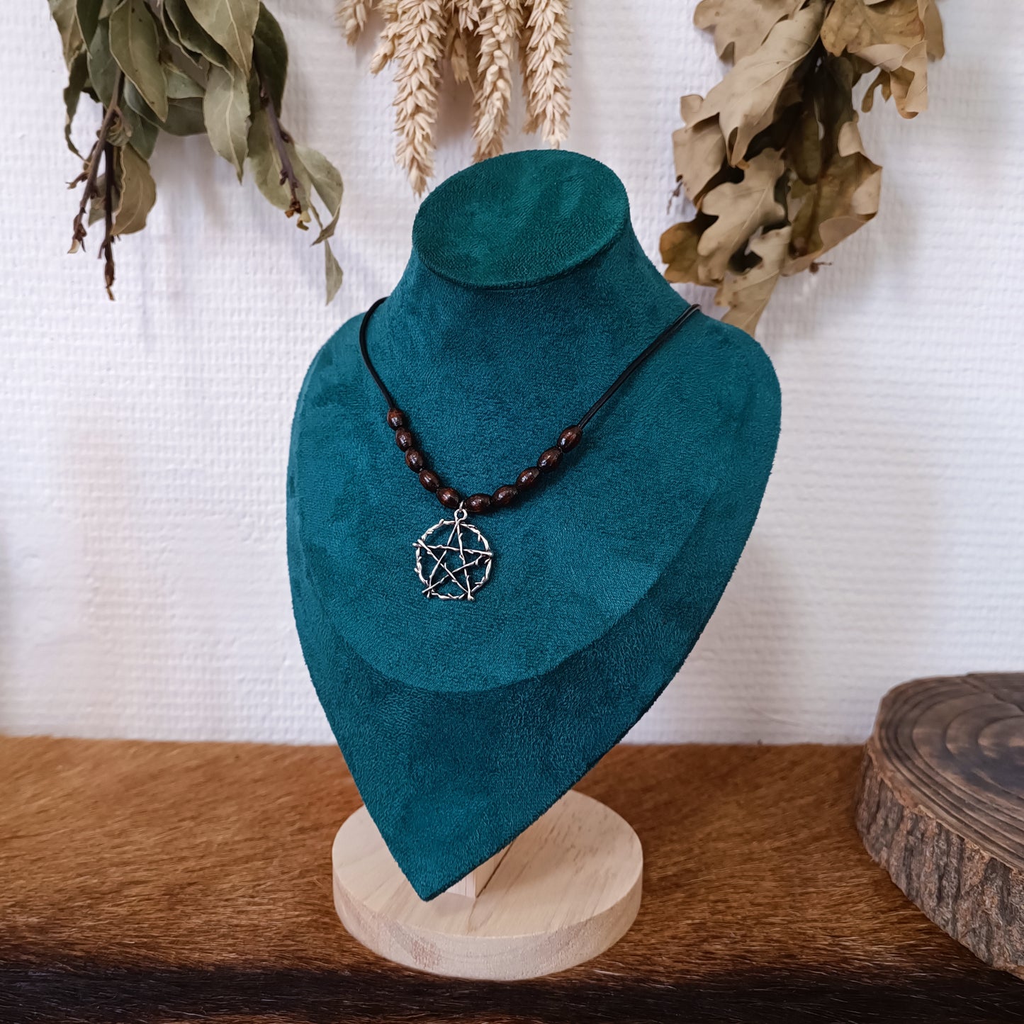 Collier pentacle